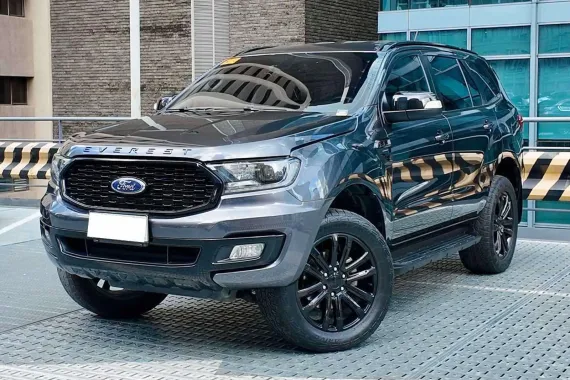 ✅149K ALL IN DP✅2021 FORD EVEREST 2.0L TURBO SPORT 4X2 Diesel AT📲JONNALYN 09695949924 