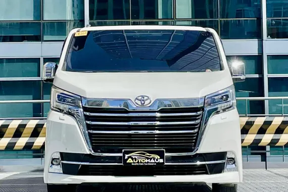 2022 Toyota Hiace Super Grandia 2.8 Leather AT Diesel‼️🔥 09121061462 MABY LATIDO☎️📩