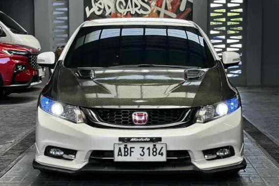 HOT!!!! 2015 Honda Civic FB Modulo Edition 1.8 for loaded for sale at affordable price!