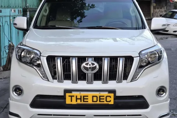 HOT!!!! 2015 Toyota Landcruiser Prado VX for sale at affordable price! 