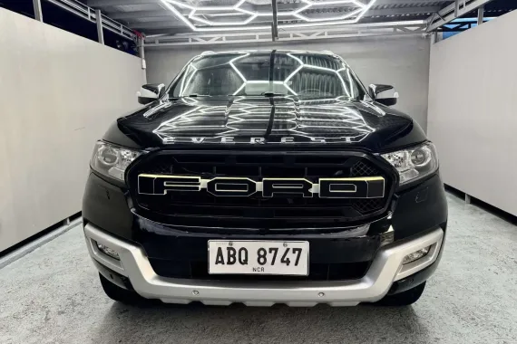 HOT!!!! 2016 Ford Everest 3.2L Limited Titanium 4x4 for sale at affordable price!