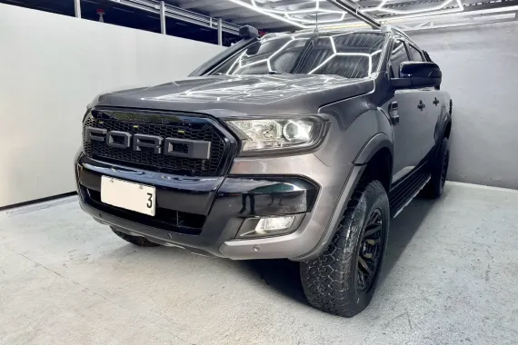 2017 Ford Ranger Wildtrak Automatic Diesel LOADED FRESH