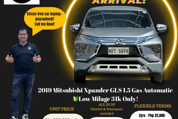 2019 Mitsubishi Xpander GLS 1.5 Gas AT 🔰CALL NOW!! ☎️ 09279850198 / JESSEN” Kakotse “MENDOZA 