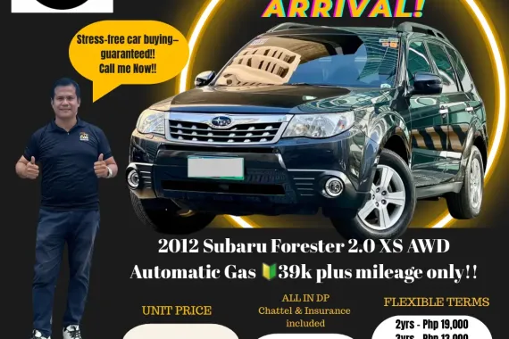 2012 Subaru Forester 2.0 XS AWD AT Gas 🔰CALL NOW!! ☎️ 09279850198 / JESSEN” Kakotse “MENDOZA 