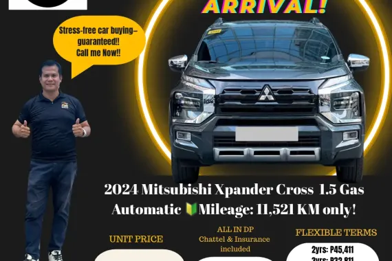 2024 Mitsubishi Xpander Cross  1.5 Gas Automatic ☎️ 09279850198 / JESSEN” Kakotse “MENDOZA 