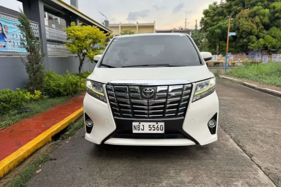 HOT!!! 2018 Toyota Alphard for sale at affordable price!