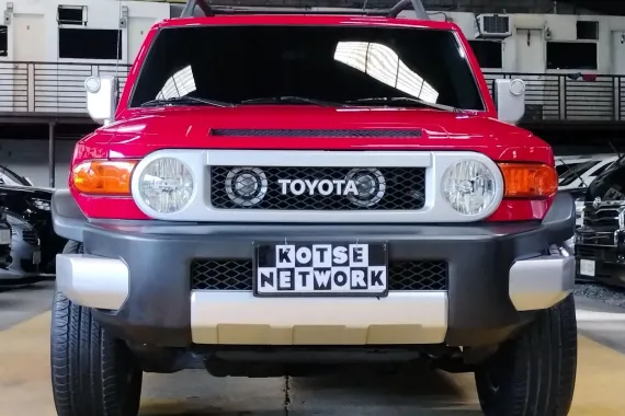 2019 Toyota FJ Cruiser 4.0 V6 4X4 A/t 22k MILEAGE Only ₱1.995
