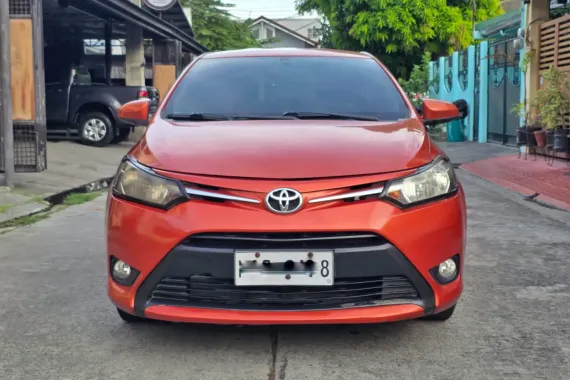 Toyota Vios E 2017 dual VVTI AT