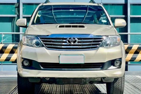 2014 Toyota Fortuner 2.5g Diesel AT VNT‼️🔥 09121061462 MABY LATIDO☎️📩