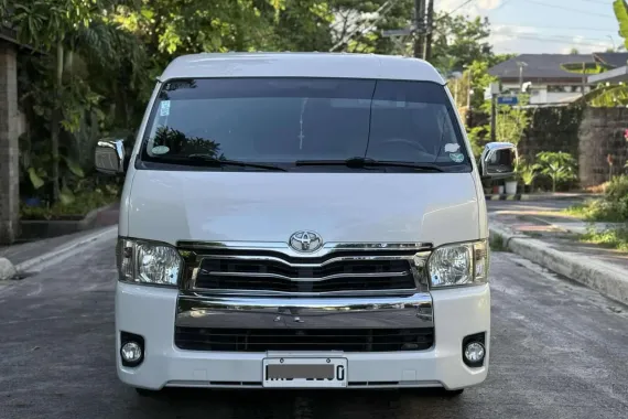 HOT!!! 2016 Toyota Hiace Super Grandia Leather for sale at affordable price!