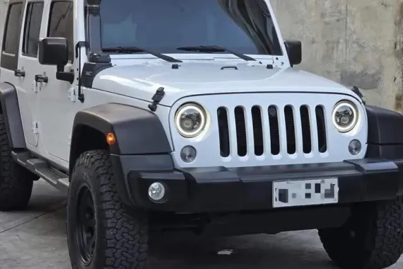 HOT!!! 2017 Jeep Wrangler for sale at affordable price! 