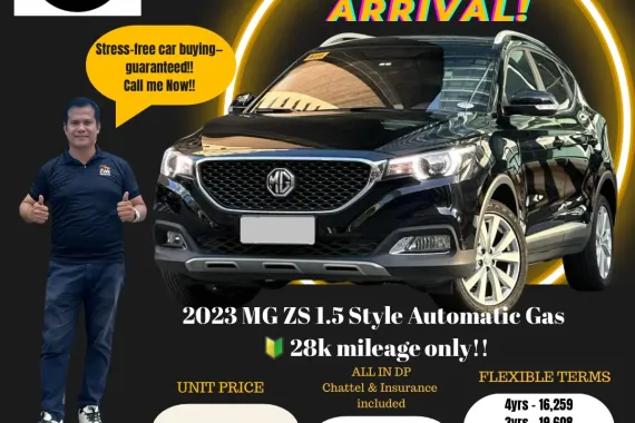 2023 MG ZS 1.5 Style Automatic Gas 🔰CALL NOW!! ☎️ 09279850198 / JESSEN” Kakotse “MENDOZA  🚘🚙