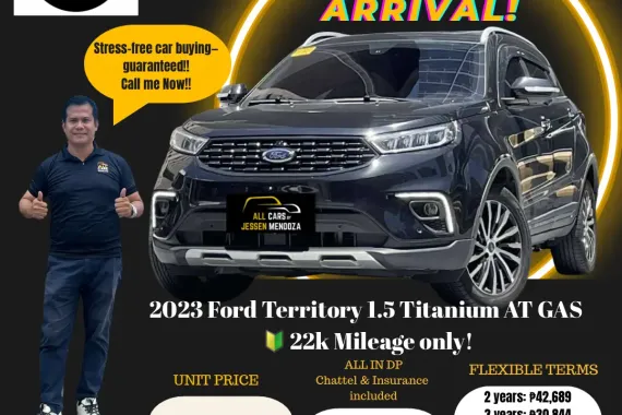 2023 Ford Territory 1.5 Titanium AT GAS 🔰CALL NOW!! ☎️ 09279850198 / JESSEN” Kakotse “MENDOZA 🚘🚙