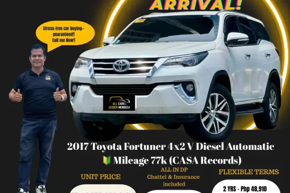 2017 Toyota Fortuner 4x2 V Diesel Automatic 🔰CALL NOW!! ☎️ 09279850198 / JESSEN” Kakotse “MENDOZA  