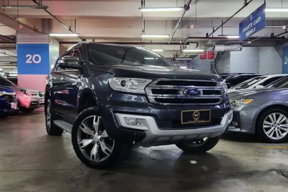 2018 Ford Everest Titanium Plus 2.2L 4X2 DSL AT