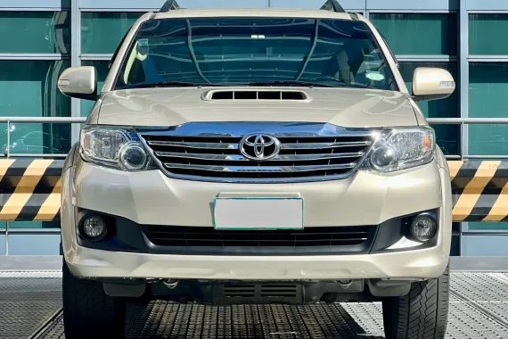 2014 Toyota Fortuner 2.5 G Diesel Automatic VNT ☎️0935 600 3692 JAN RAY DE JESUS