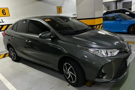 (TAX PAID) 2024 Toyota Vios 1.3 XLE CVT. Automatic. Gas. First owner