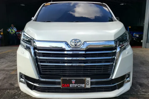 ✅Toyota Hiace Super Grandia 2020 2.8 Elite Full Casa Maintained Automatic