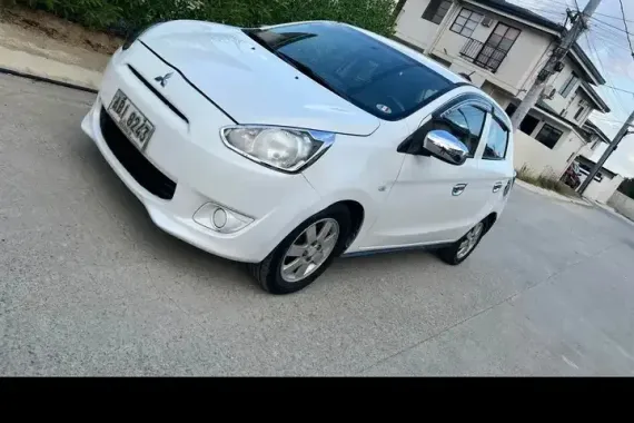 Mirage hatchback 2015 manual