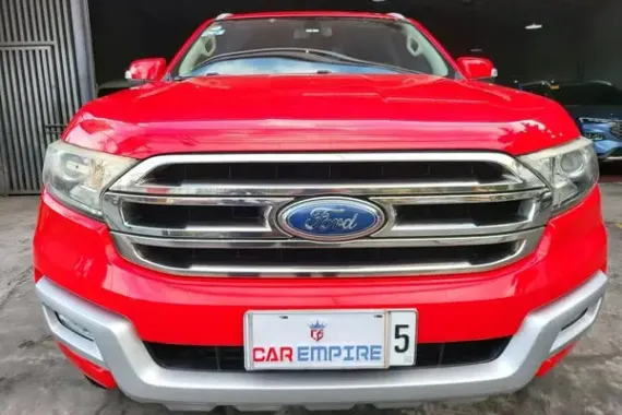 ✅Ford Everest 2018 2.2 Trend Automatic