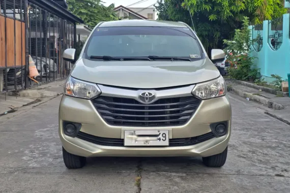 Toyota Avanza E 2016 AT