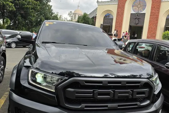 2022 FORD RANGER RAPTOR