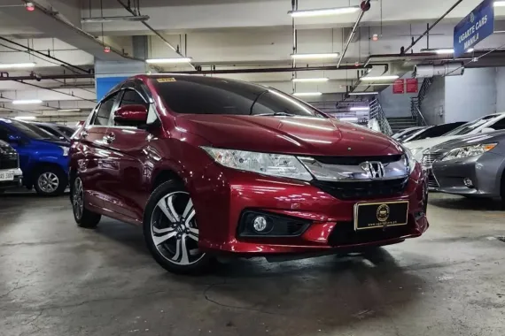 2016 Honda City 1.5L VX Navi CVT iVTEC AT with Warranty by Ugarte Cars Manila 