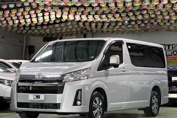 2020 Toyota Hiace GL Grandia 2.8L Diesel M/T