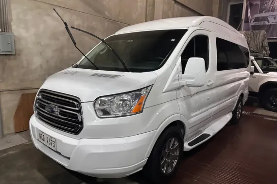 2017 Ford Transit Luxury Conversion Van 7-Seater