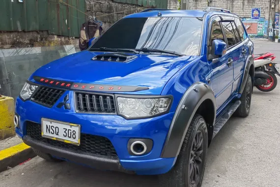 Mitsubishi Montero Sport GLS A/T Diesel