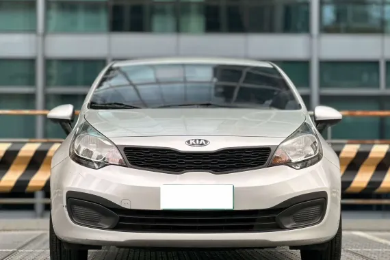 2013 Kia Rio LX Manual Gasoline ✅️6K MONTHLY ☎️0935 600 3692 JAN RAY DE JESUS