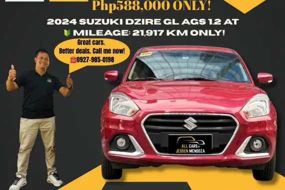 2024 Suzuki Dzire GL AGS 1.2 AT 🔰 ALL IN DP 144K ☎️ 📲 09279850198 / JESSEN “Kakotse”MENDOZA  🚘🚙