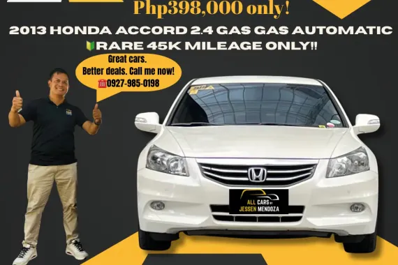 2013 Honda Accord 2.4 Gas Gas Automatic 🔰CALL NOW!! ☎️ 09279850198 / JESSEN” Kakotse “MENDOZA 🚘🚙