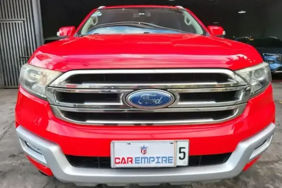 ✅Ford Everest 2018 2.2 Trend Automatic
