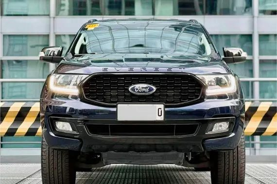 2020 Ford Everest Sport 4x2 AT Rare low mileage 12k kms only‼️🔥 09121061462 MABY LATIDO☎️📩