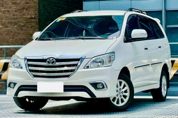 2014 Toyota Innova 2.0 V 99k ALL IN DP! 68k ODO Only‼️🔥 09121061462 MABY LATIDO☎️📩