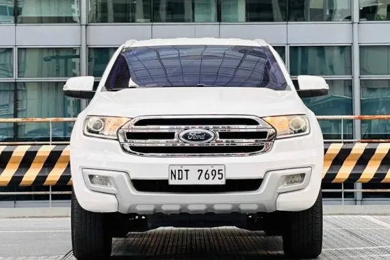 2016 Ford Everest 2.2 Trend 4x2 Automatic Diesel ☎️ Call CARL BONNEVIE 🙋🏻‍♂️📩09384588779