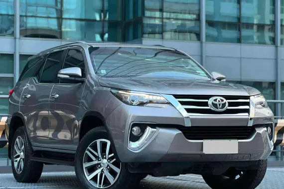 🔥2017 Toyota Fortuner V 4x2 AT Diesel 🔰Carl Bonnevie  ☎️0938 458 8779