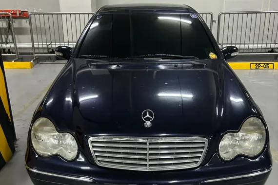 2000 MB W203 C200 Kompressor Elegance