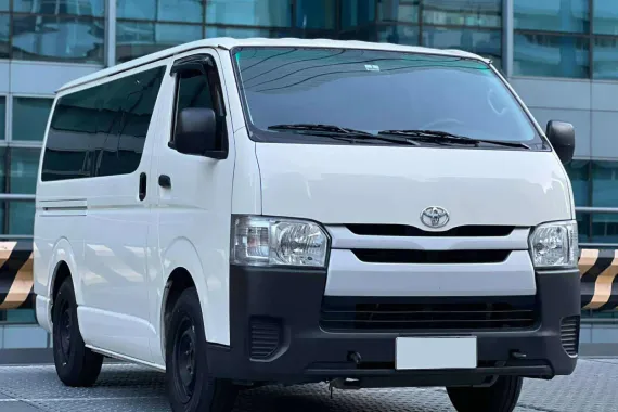 2023 TOYOTA HIACE COMMUTER 3.0 Diesel MT ✅ 124K ALL IN DP🔥CARL BONNEVIE 🙋🏻‍♂️📩09384588779