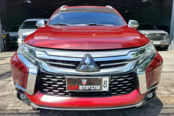 ✅Mitsubishi Montero Sport 2018 Acquired 2.4 GLS Premium Automatic
