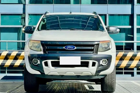 2014 Ford Ranger 4x2 Wildtrak 2.2 Diesel AT 219k ALL IN DP‼️🔥 09121061462 MABY LATIDO☎️📩