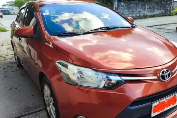 FOR SALE!!! Orange 2016 Toyota Vios  1.3 E CVT affordable price