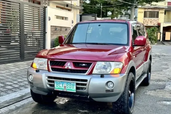 Second hand 2004 Mitsubishi Pajero  for sale in good condition