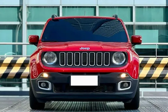 2020 Jeep Renegade 1.4 Longitude Gas Automatic ☎️ Call CARL BONNEVIE 🙋🏻‍♂️📩09384588779