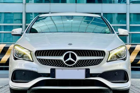 2018 Mercedes Benz CLA180 AMG Line 18k mileage! 315K ALL-IN CASHOUT‼️🔥 09121061462 MABY LATIDO☎