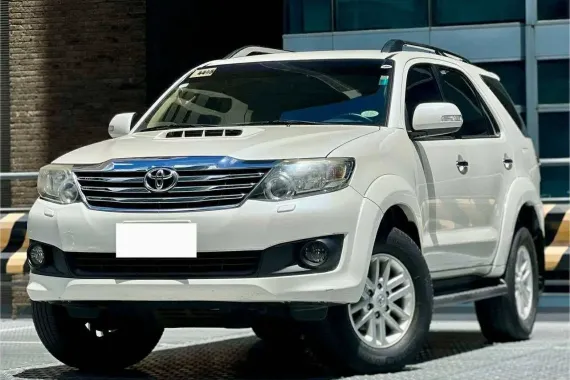 🔥 2014 Toyota Fortuner 2.5 V 4x2 VNT Diesel Automatic 🔰Carl Bonnevie  ☎️0938 458 8779