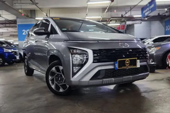2024 Hyundai Stargazer GLS IVT 1.5L AT with Warranty by Ugarte Cars Manila 