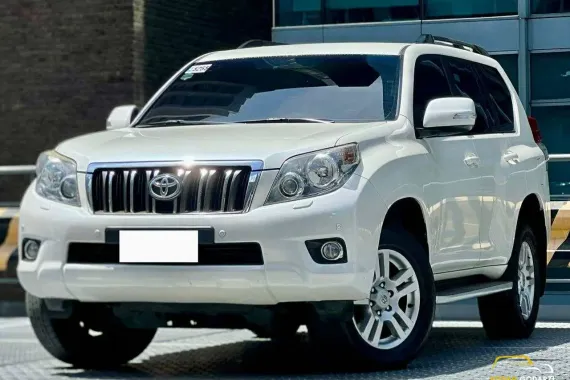 🔥2012 Toyota Prado 4.0 VX 4x4, A/T, GAS🔥Yours for 47k/mo only ‼️📞Yumi Yamagiwa-09164860393