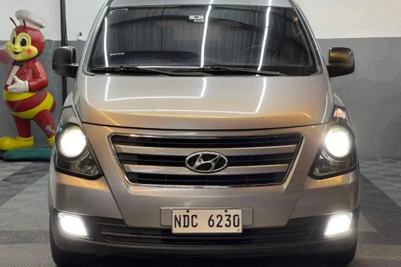 2017 Hyundai Grand Starex TCI 